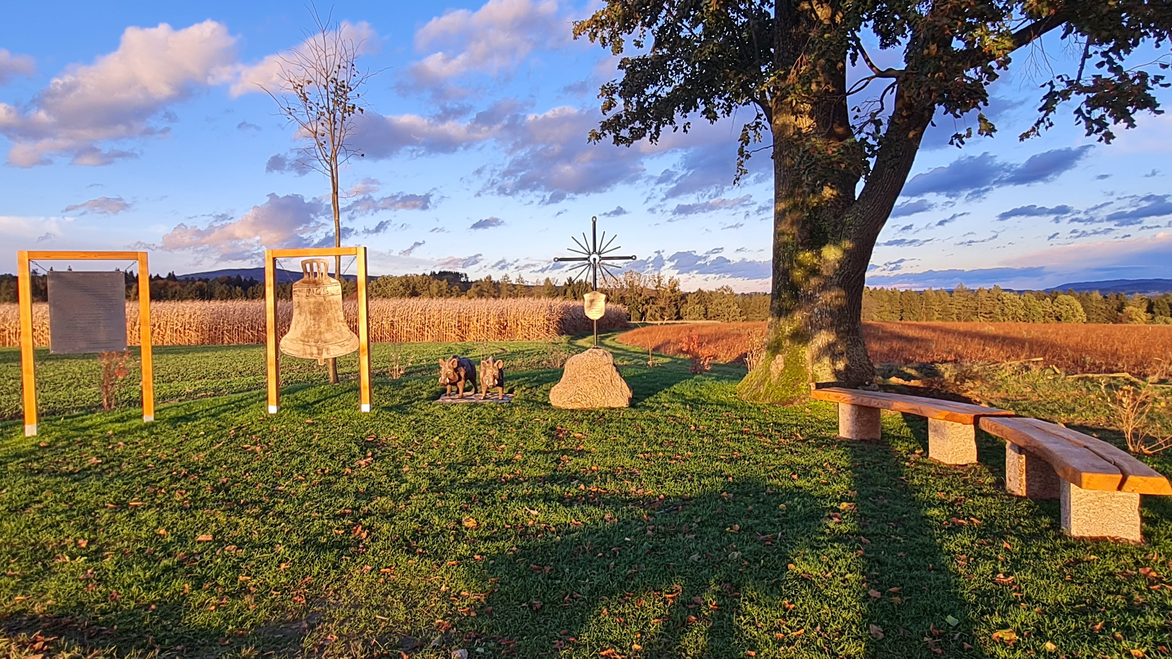 Oktávový zvon Svätý Martin-Karlsbach