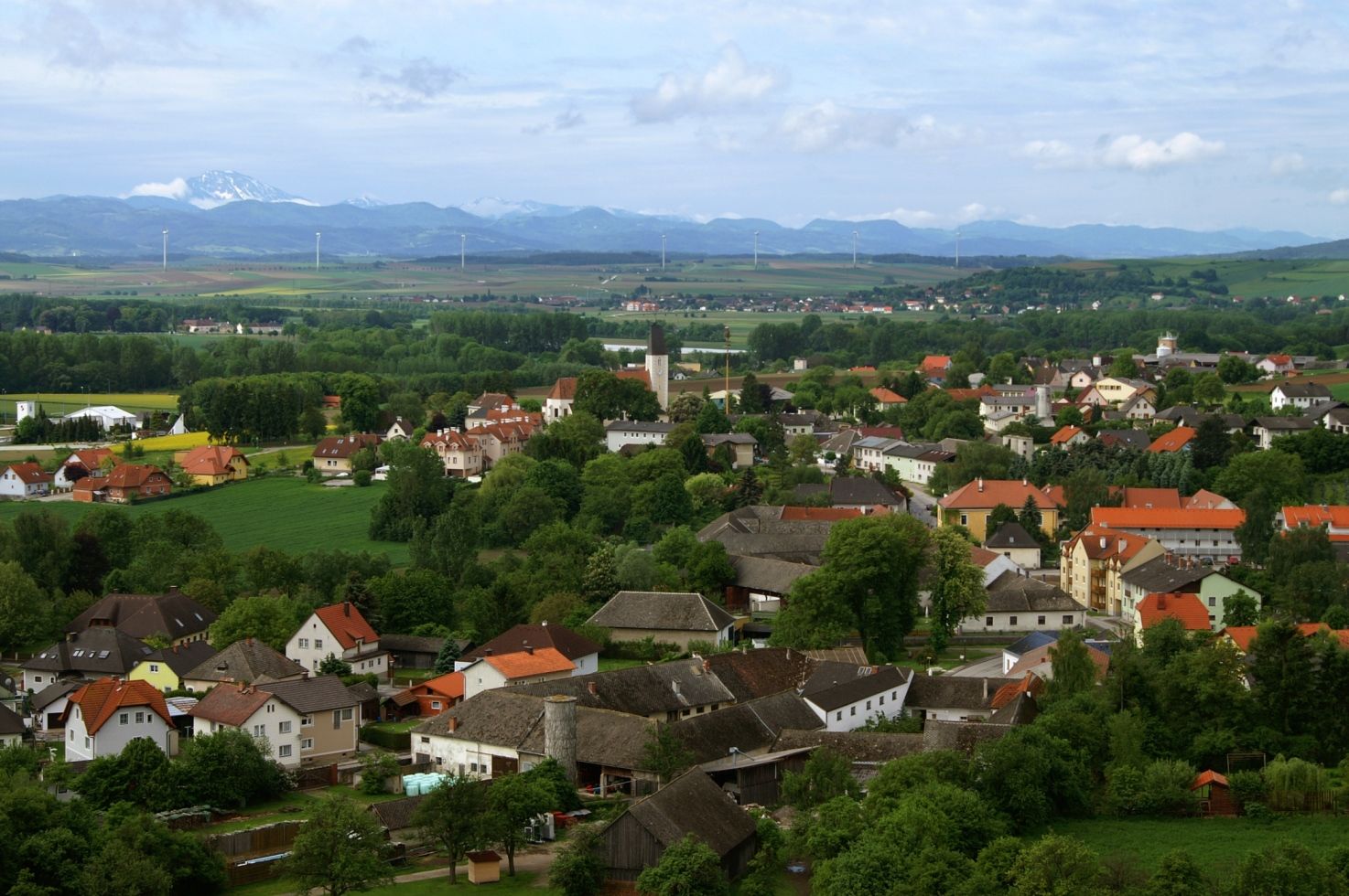 Obec Hafnerbach