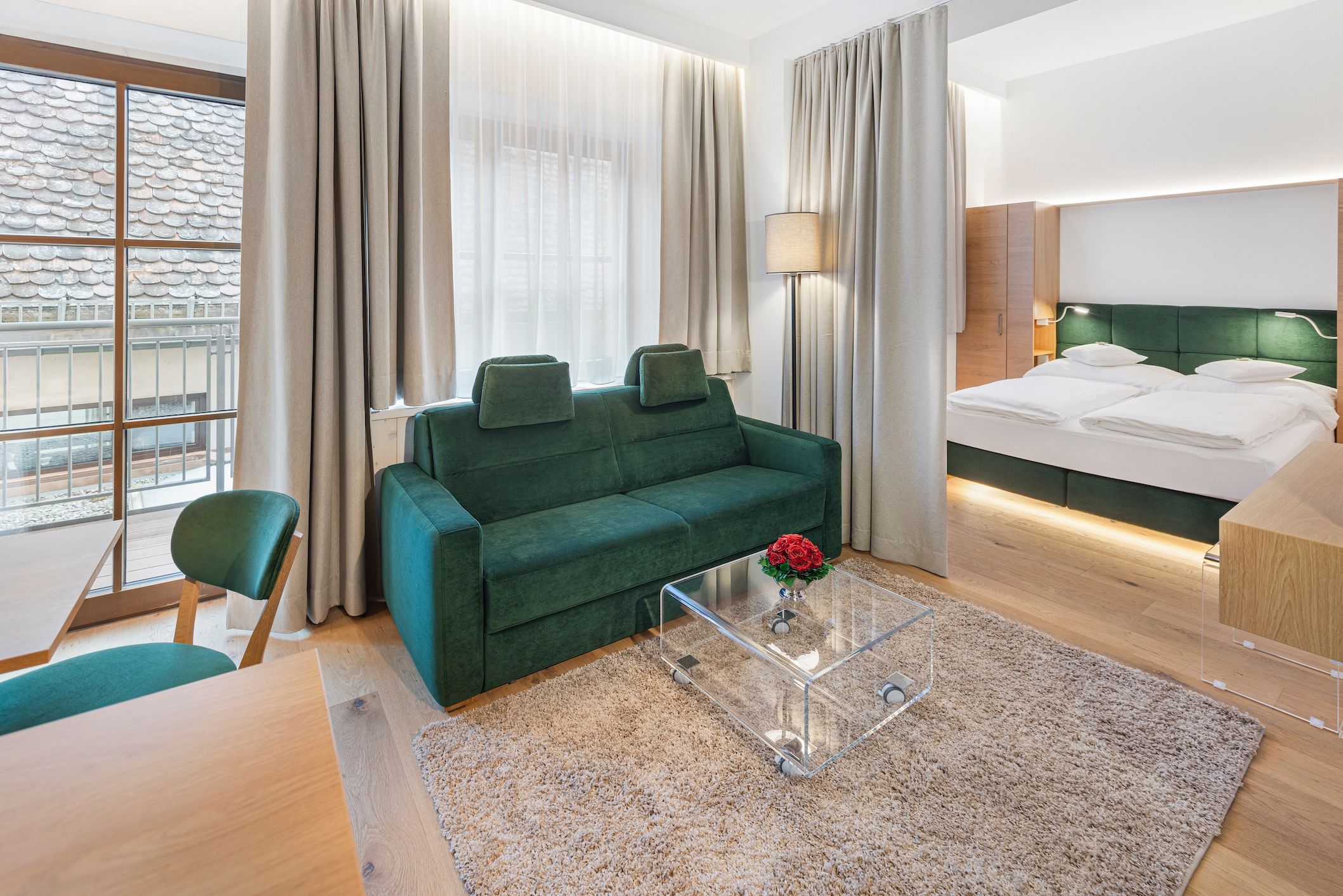 Izby a apartmány "Gasthof zum Goldenen Hirschen"