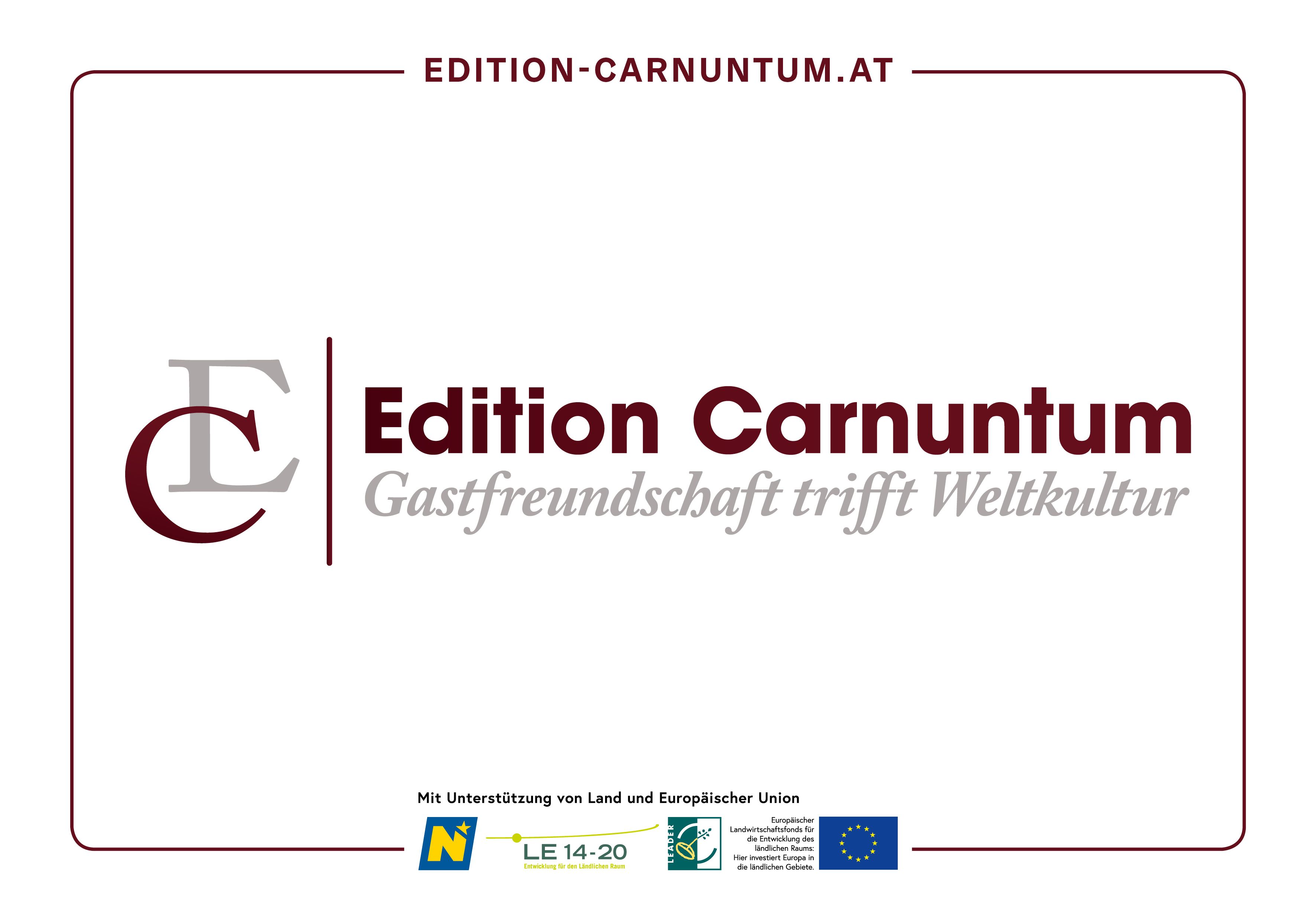 Logo partnera kvality Edition Carnuntum