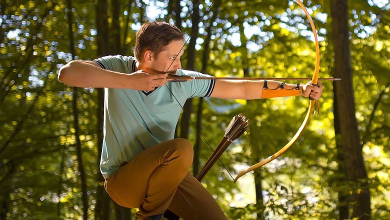 Kahlenberg Archery Park, © Erlebniswelt Kahlenberg