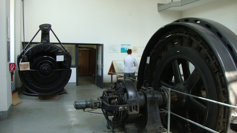 V&yacute;kladov&aacute; elektr&aacute;reň EVN Turbinen, &copy; EVN