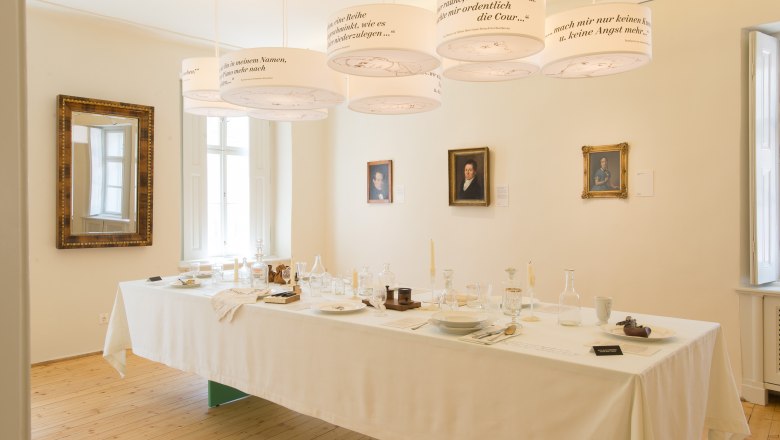 Beethoven House table, &copy; Stadtgemeinde Baden