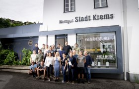 Team photo July 2025, © Weingut Stadt Krems