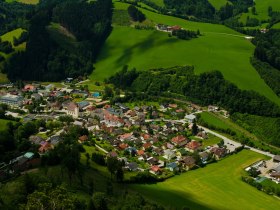 Blick auf Frankenfels, &copy; Sandra Schweiger