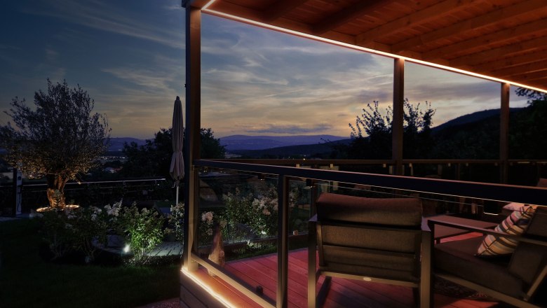 Panorama Johannesbachklamm Chalet, &copy; Johannesbachklamm Chalet