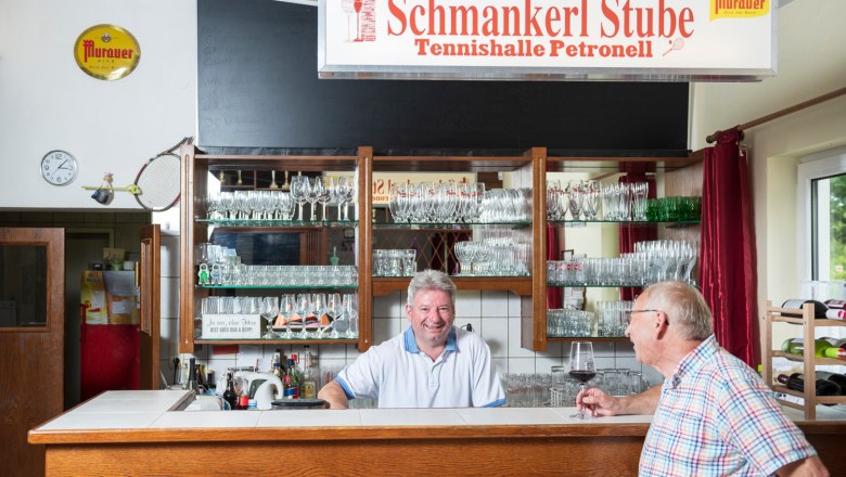 Schmankerl Stube tennis hall Petronell, © René Binder/photography4marketing