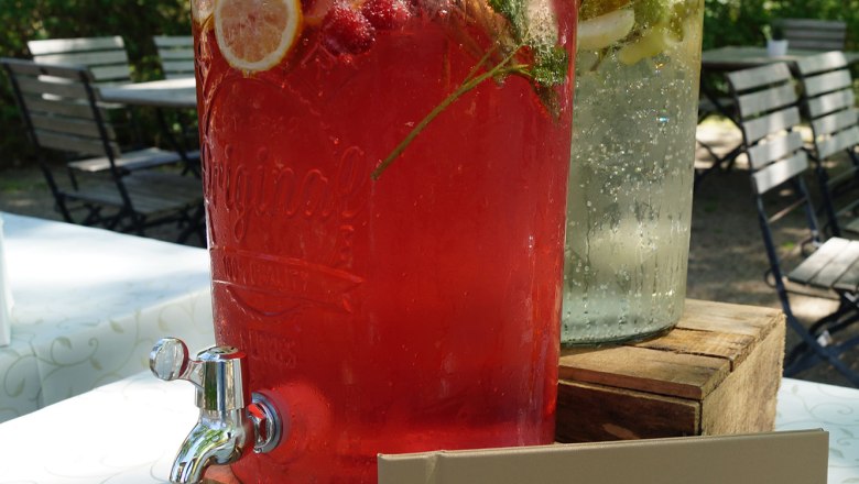 Restaurant - Homemade lemonades, &copy; Schlossschenke