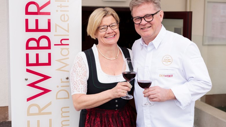 Take your time - Restaurant Der Weber, &copy; Hotel Weber/Giefing