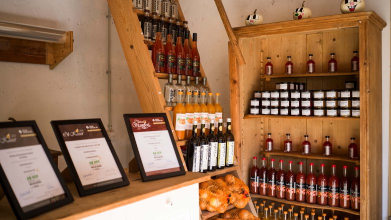 Award-winning products K&uuml;rbiserlebnishof Heisler, &copy; Robert Herbst