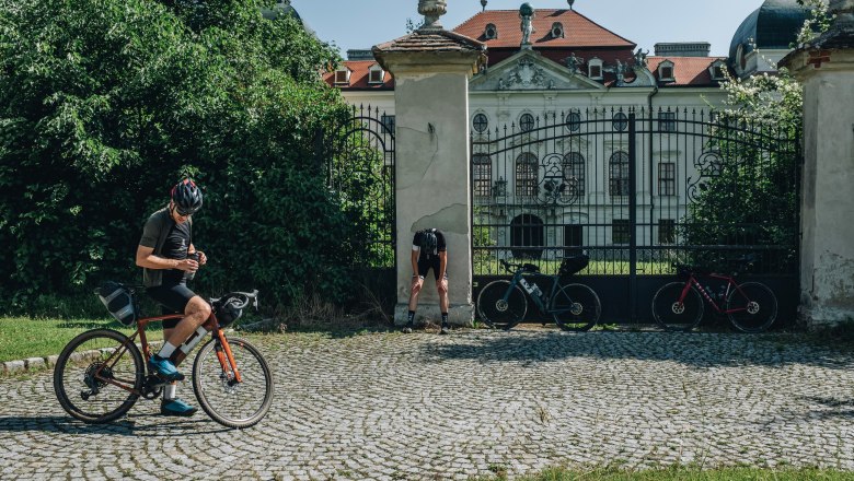 Krátky oddych na zámku Ruegers, © Jiri Dužár 