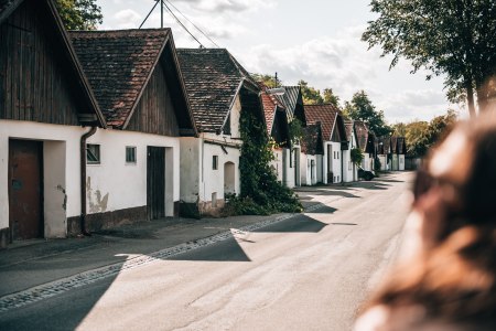 Vínne pivničné uličky Weinviertel, © Romeo Felsenreich