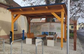 Weinviertel rest area D&uuml;rnkrut, &copy; Leader Region Weinviertel Ost