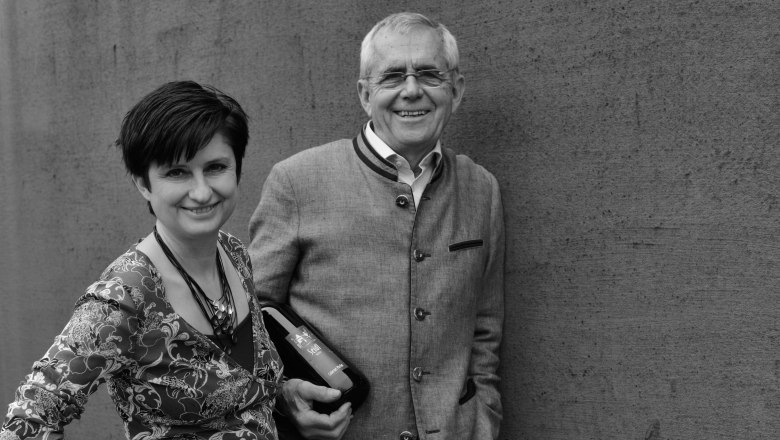 Andrea and Gerhard Seidl, Seidl Winery, Bruck/Leitha, © Die Rubin Carnuntum Weingüter