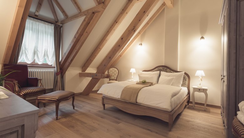 Double room deluxe, © Schloss Thalheim