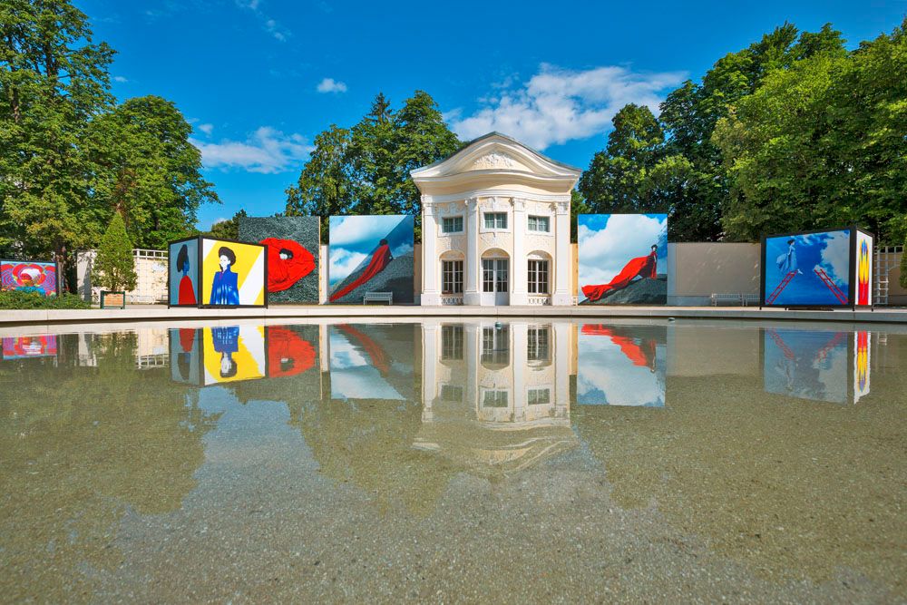 Festival La Gacilly-Baden Foto, Oranžéria Baden