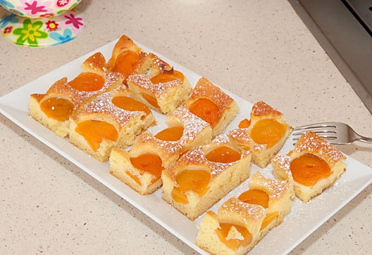 Apricot cake, © Weinresidenz Sonnleitner