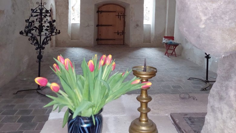 Interi&eacute;r kostola, &copy; Cultraum_Strass, Fotoraf Hans St&ouml;ckelmaier