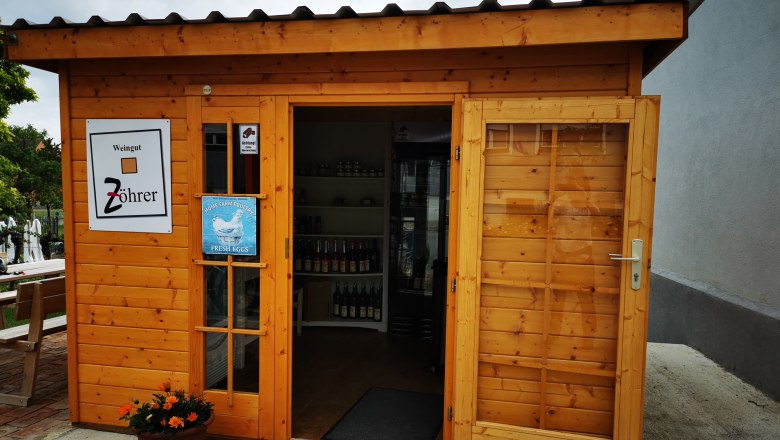 Oberstinkenbrunn_Radlerrast_Weinstraße Weinviertel (1), © Weinstraße Weinviertel