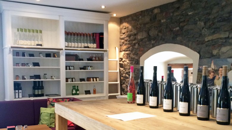 Tasting room, &copy; Julia Schild