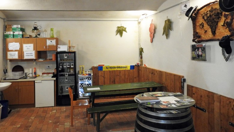 Ottenthal refreshment cellar, &copy; Gemeinde Ottenthal