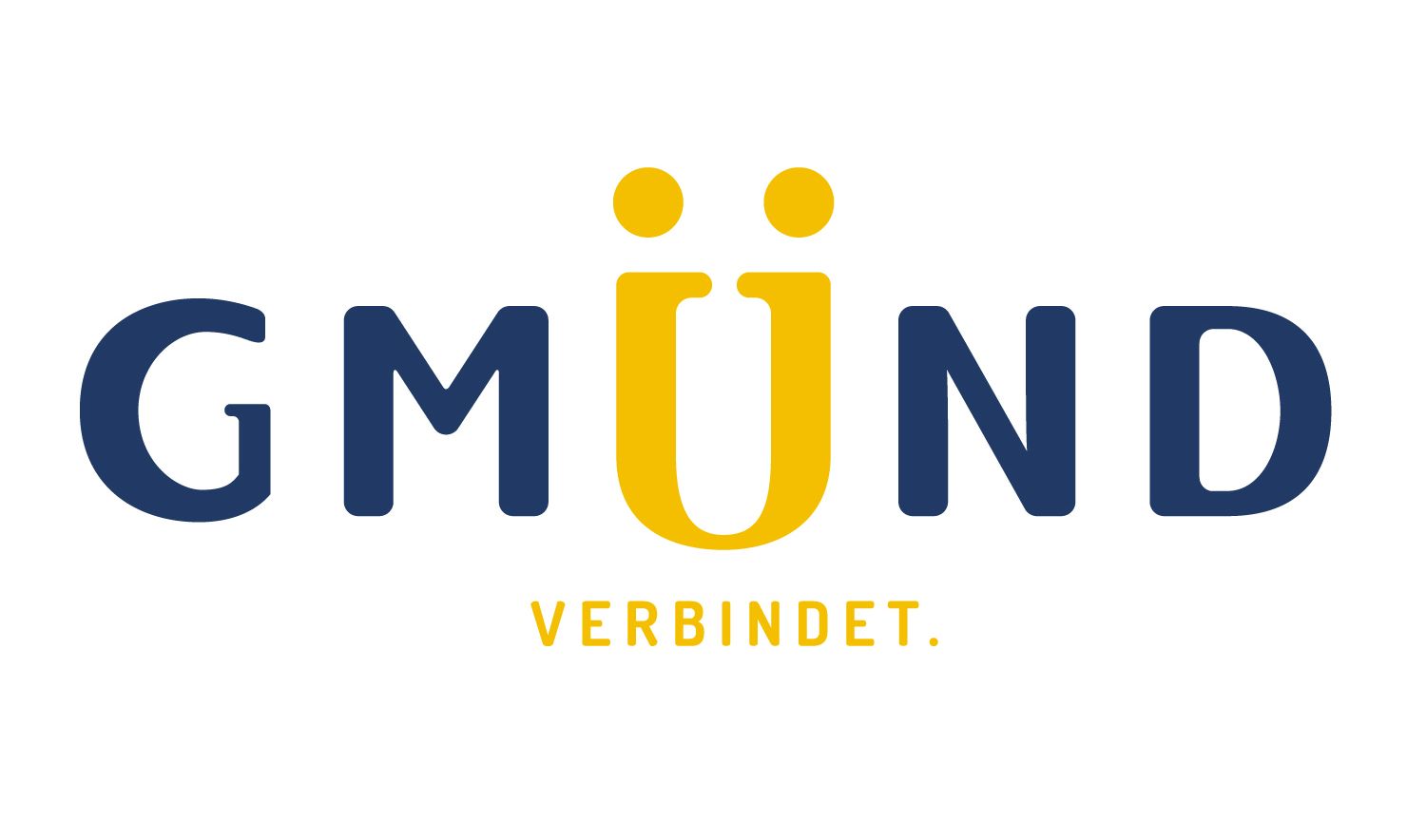 Gmünd. Spája sa.