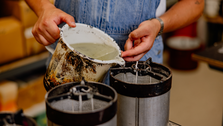 Candle casting, &copy; &copy;️Waldviertel Tourismus, Matthias Streibel