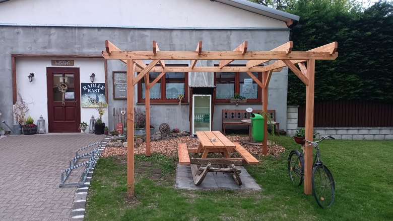 Cyclist's rest, © Christian Brüger