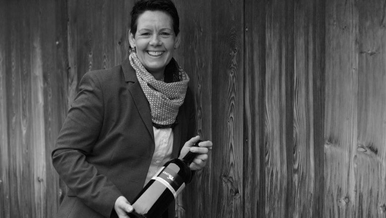 Magdalena Gratzer Sandriester, Gratzer Sandriester winery, Prellenkirchen, &copy; Die Rubin Carnuntum Weing&uuml;ter