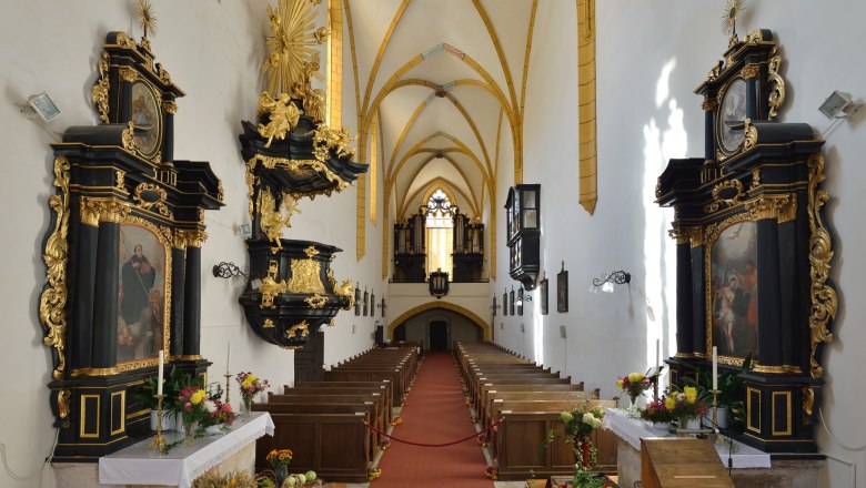 Charterhouse interior view, © Gregor Semrad