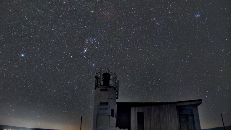 Za veľmi jasných nocí až 5 000 hviezd., © Astronomisches Zentrum Martinsberg