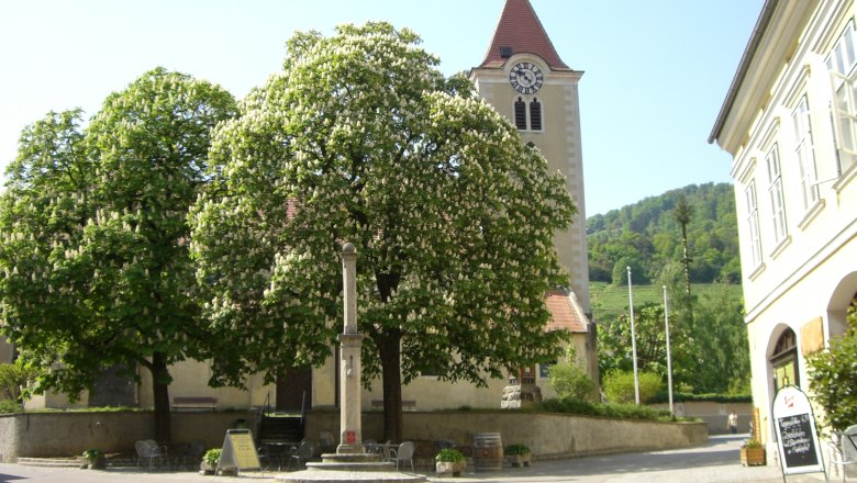Rossatz parish church, © Robert Schütz