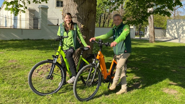 E-bike rental Marchegg Castle, &copy; Region Marchfeld