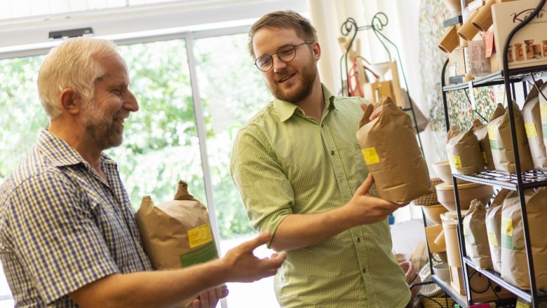 Organic farm store Deinhofer, &copy; Michael Tanzer