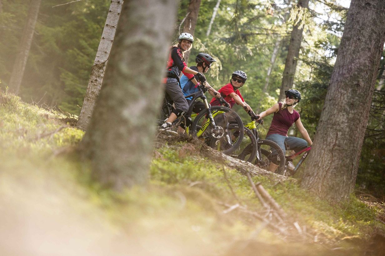 Bicyklovanie na Wexl Trails