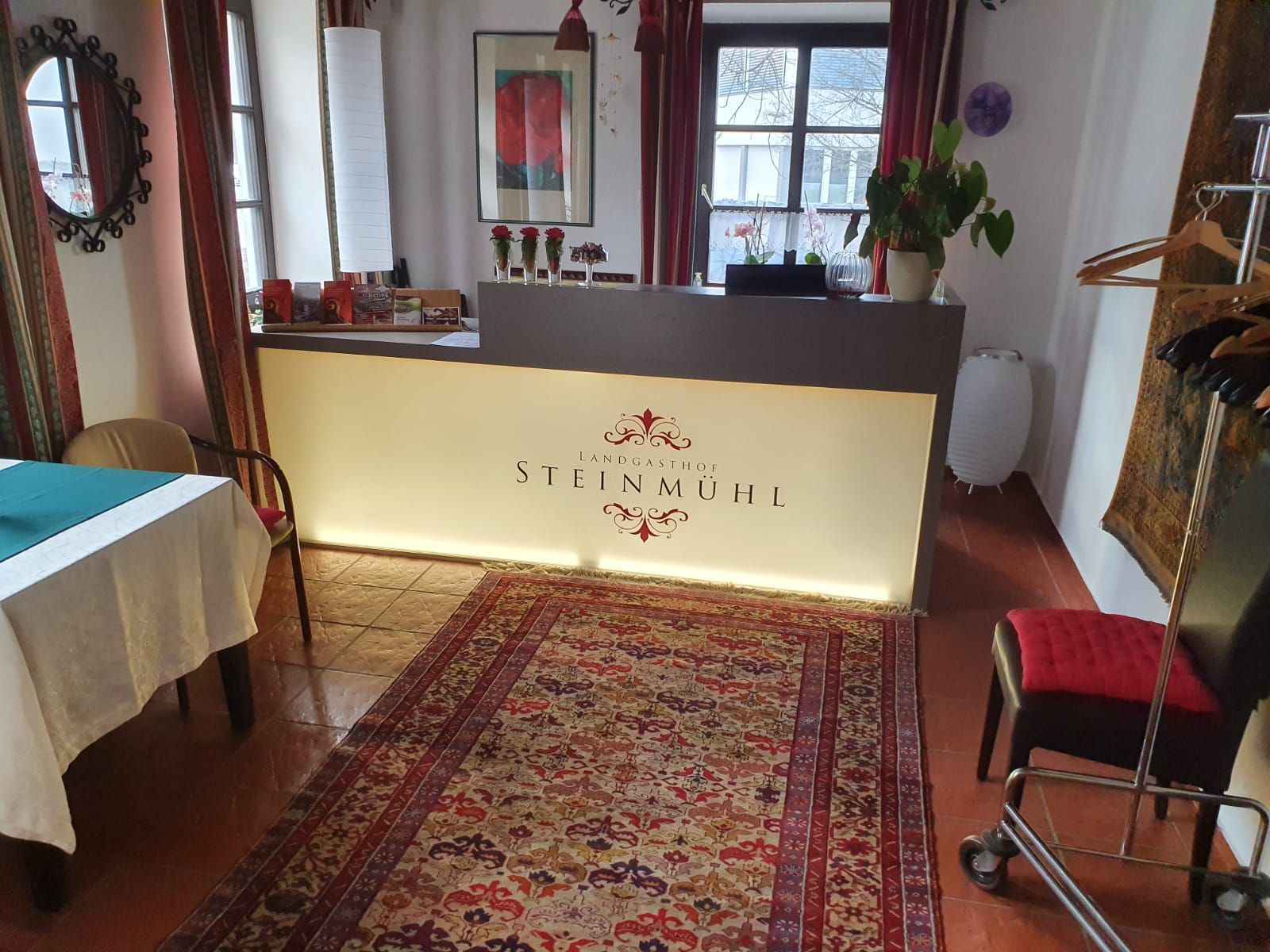 Landgasthof Steinmühl - recepcia