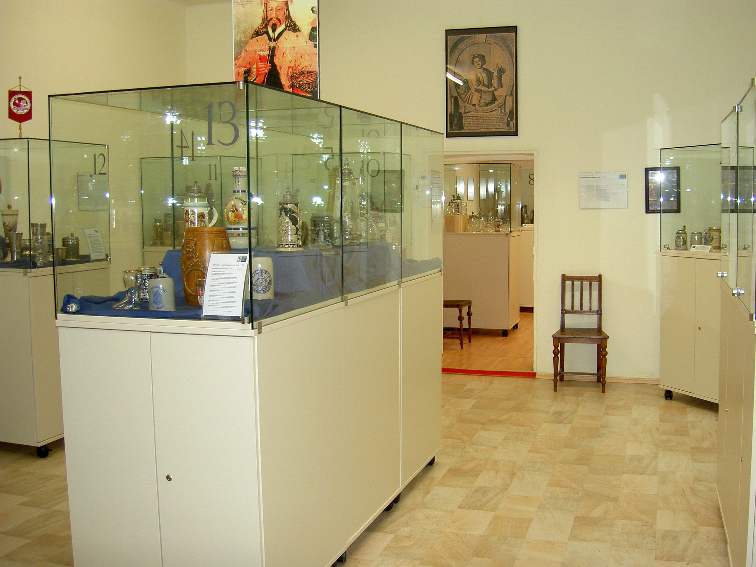 Múzeum historických pivných krčahov