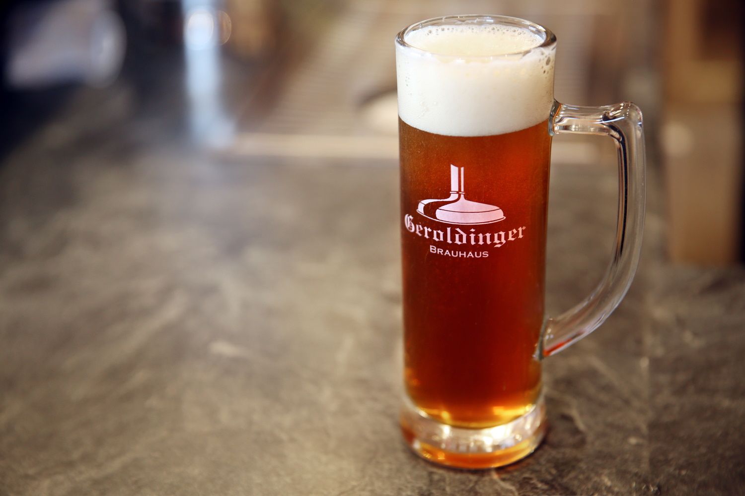Čerstvo načapované pivo