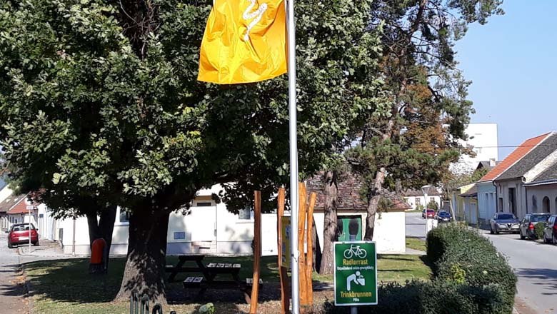 Rest area Venusstra&szlig;e, &copy; Gemeinde Laa/Thaya