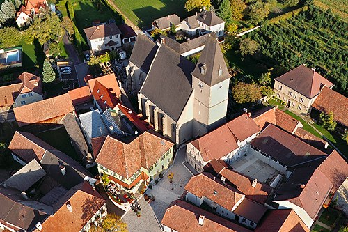 Panoramic view of Maria Laach, © Markus Haslinger extremfotos.com