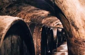 Wine cellar, © Niederösterreich Werbung / Romeo Felsenreich