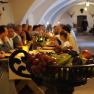 Knights' dinner at Rosenburg Castle, © Schlossschenke