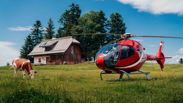 Vrtuľn&iacute;k Air Shuttle, &copy; Air Shuttle