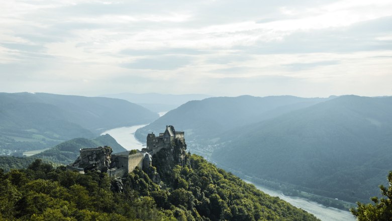 Aggstein castle ruins, &copy; Steve Haider