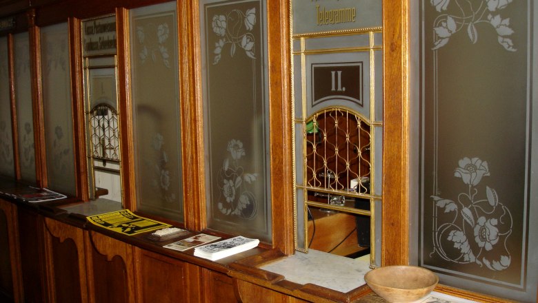 Schalter Postamt K&uuml;b, &copy; Marktgemeinde Payerbach