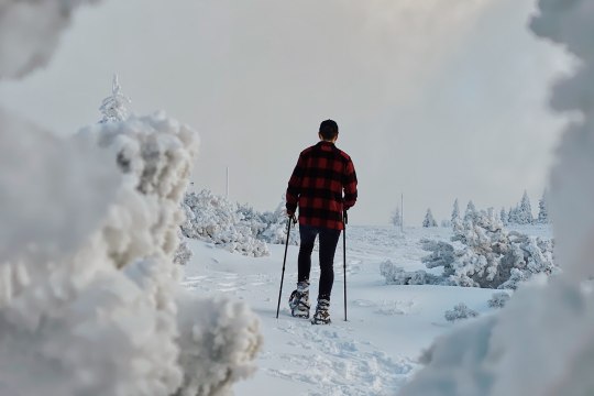 So snežnicami pod nohami cez hlboký sneh, © Pavel Daněk