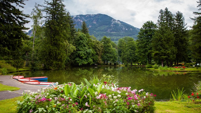 Reichenau Spa Park, © Wiener Alpen/Nadja Meister