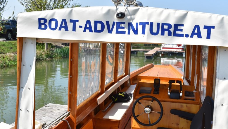 To Borad of the Boat Adventure, © Boat Adventure