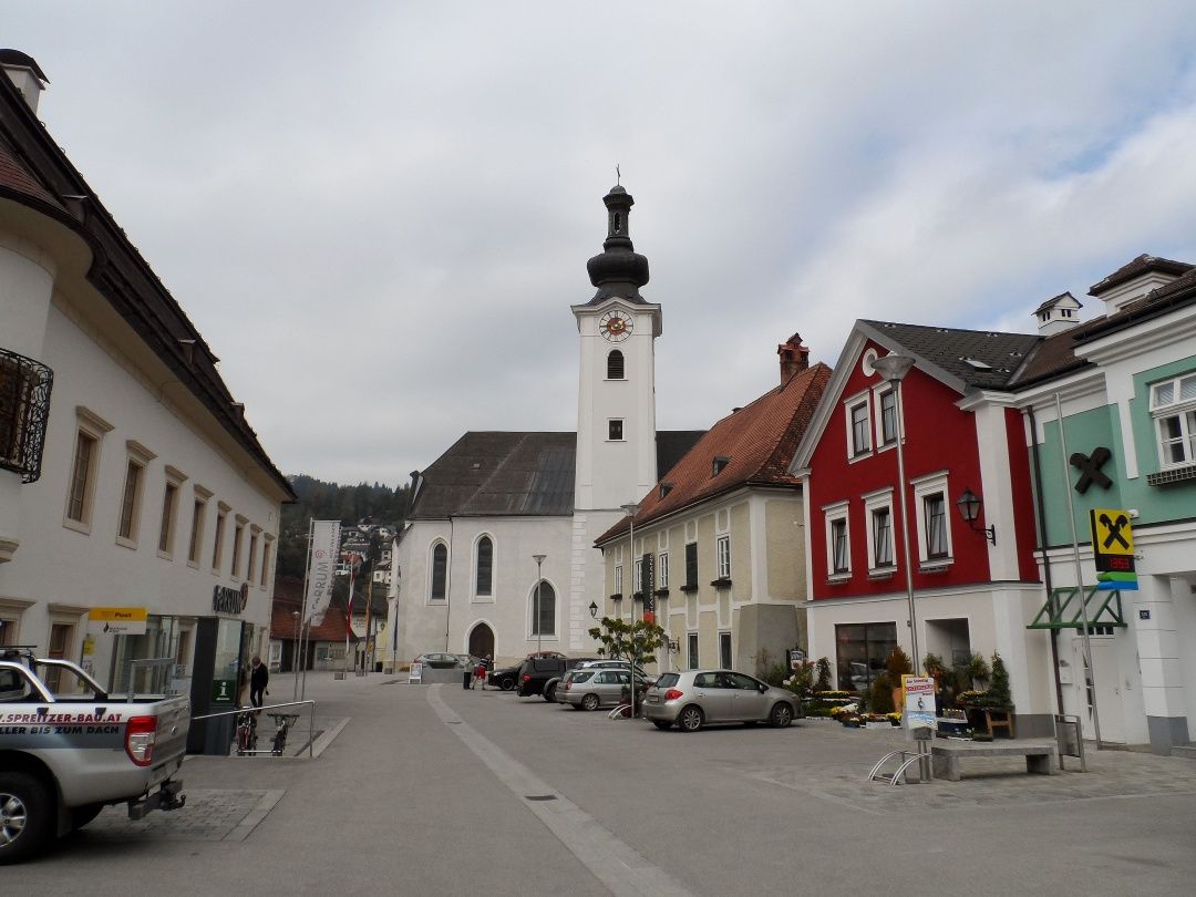 Farský kostol Ybbsitz