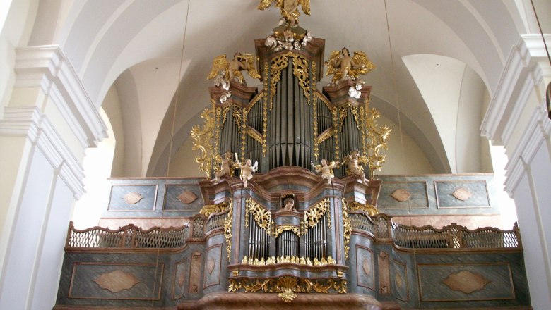 Orgel(c)Gde Stronsdorf, &copy; Gemeinde Stronsdorf